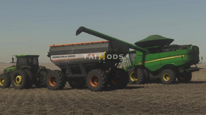 FS19 - Stara 30000 inox V1.0 (1.7) FS19 - Stara 30000 inox V1.0 (1.7)