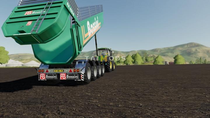 FS19 - Bossini RA400 Trailer V1.0 (1.7)