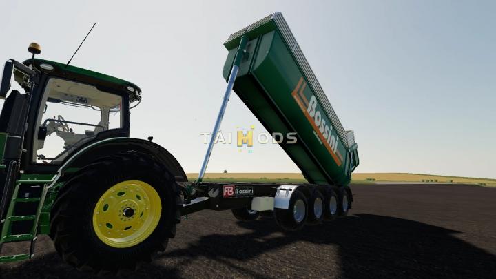 FS19 - Bossini RA400 Trailer V1.0 (1.7)