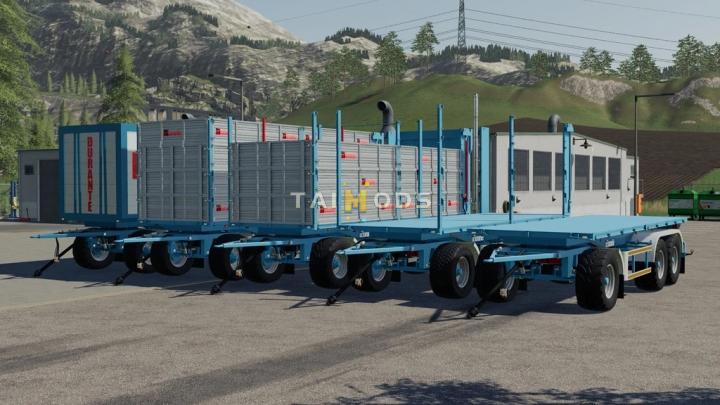 FS19 - Adurante Pack V1.5 (1.7) FS19 - Adurante Pack V1.5 (1.7)