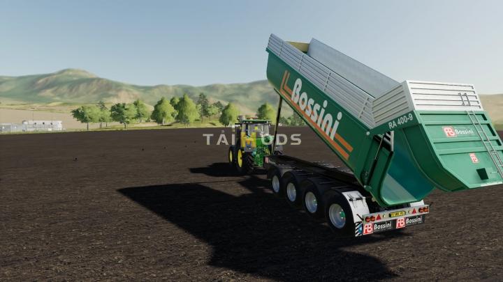 FS19 - Bossini RA400 Trailer V1.0 (1.7)