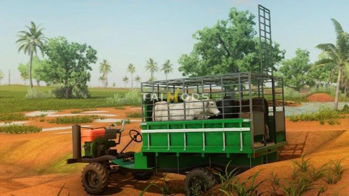 FS19 - 4x4 Farm Trailer V1.1 (1.7) FS19 - 4x4 Farm Trailer V1.1 (1.7)