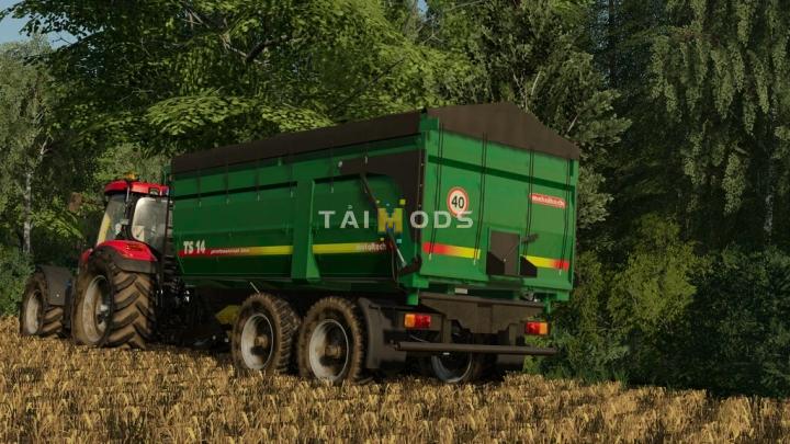 FS19 - Metaltech TS14 / 14000 Trailer V1.0 (1.7) FS19 - Metaltech TS14 / 14000 Trailer V1.0 (1.7)