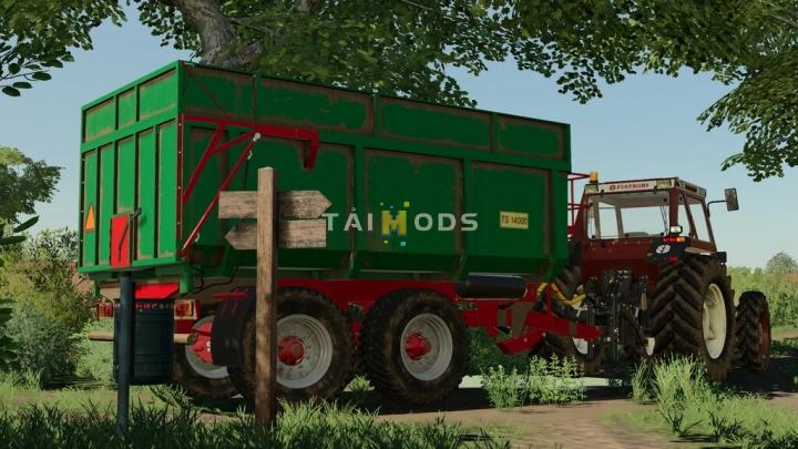 FS19 - Metaltech TS14 / 14000 Trailer V1.0 (1.7) FS19 - Metaltech TS14 / 14000 Trailer V1.0 (1.7)
