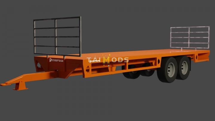FS19 - Chieftain Bale Trailer V1.0 (1.7) FS19 - Chieftain Bale Trailer V1.0 (1.7)