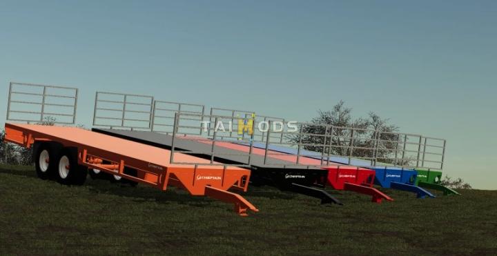 FS19 - Chieftain Bale Trailer V1.0 (1.7) FS19 - Chieftain Bale Trailer V1.0 (1.7)