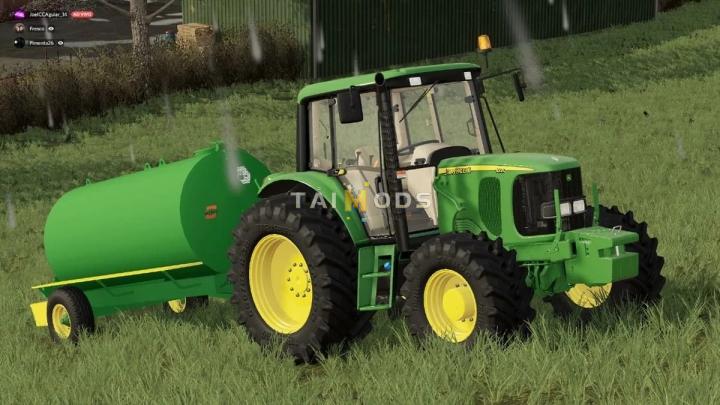 FS19 - Tanque Serralharia Outeiro 5000l V1.0 (1.7) FS19 - Tanque Serralharia Outeiro 5000l V1.0 (1.7)