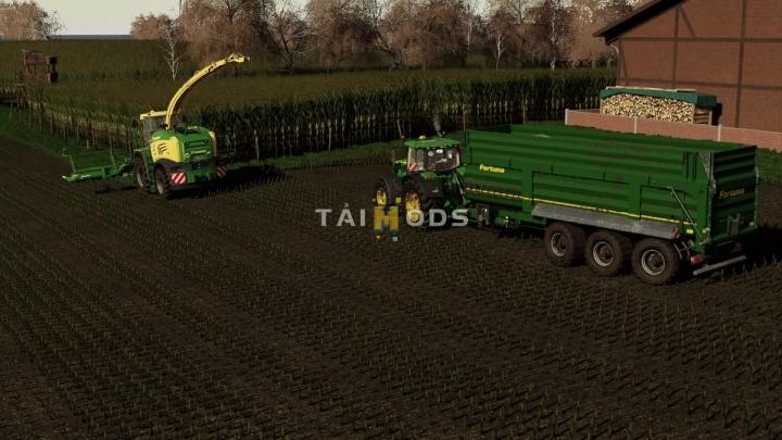 FS19 - Fortuna FTM 300.9 Trailer V1.0.2 (1.7) FS19 - Fortuna FTM 300.9 Trailer V1.0.2 (1.7)