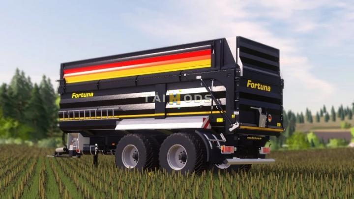 FS19 - Fortuna FTM 200 7.5 Trailer V1.0 (1.7) FS19 - Fortuna FTM 200 7.5 Trailer V1.0 (1.7)