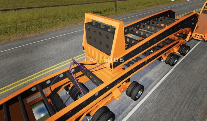 FS19 - Cozad 110t Trailer V1.0.0.1 (1.7) FS19 - Cozad 110t Trailer V1.0.0.1 (1.7)