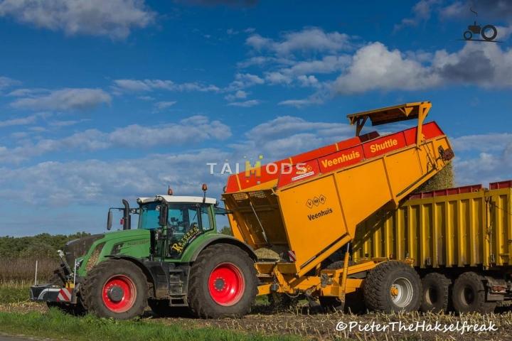 FS19 - Veenhuis Hoogkipper Trailer V1.0 (1.7) FS19 - Veenhuis Hoogkipper Trailer V1.0 (1.7)