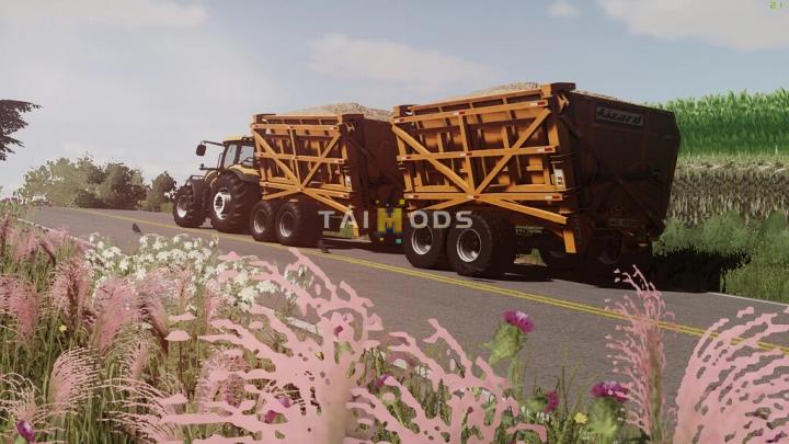 FS19 - Lizard Tac 10500 Trailer V1.0 (1.7)