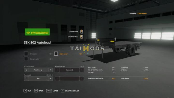 FS19 - Sek-802 Autoload V1.0 (1.7) FS19 - Sek-802 Autoload V1.0 (1.7)