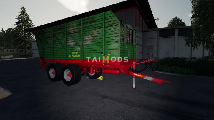 FS19 - Hawe SLW 20 Tandem V0.88 (1.7)