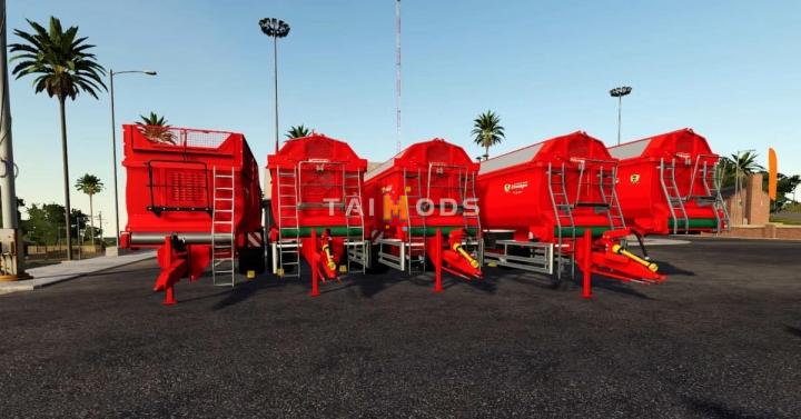FS19 - Krampe Bandit Pack V1.0.0.2 (1.7) FS19 - Krampe Bandit Pack V1.0.0.2 (1.7)