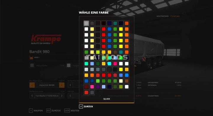 FS19 - Krampe Bandit Pack V1.0.0.2 (1.7) FS19 - Krampe Bandit Pack V1.0.0.2 (1.7)