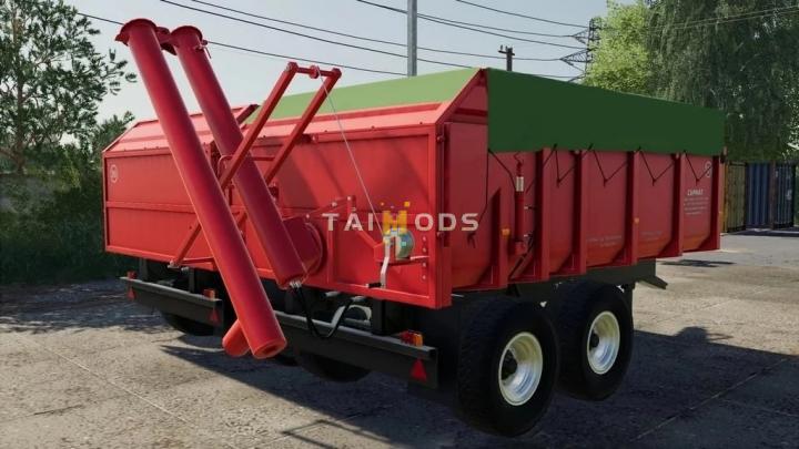 FS19 - Sarmat 14 and Trailer Loader (Release) V1.0 (1.7) FS19 - Sarmat 14 and Trailer Loader (Release) V1.0 (1.7)
