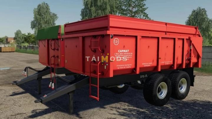 FS19 - Sarmat 14 and Trailer Loader (Release) V1.0 (1.7) FS19 - Sarmat 14 and Trailer Loader (Release) V1.0 (1.7)