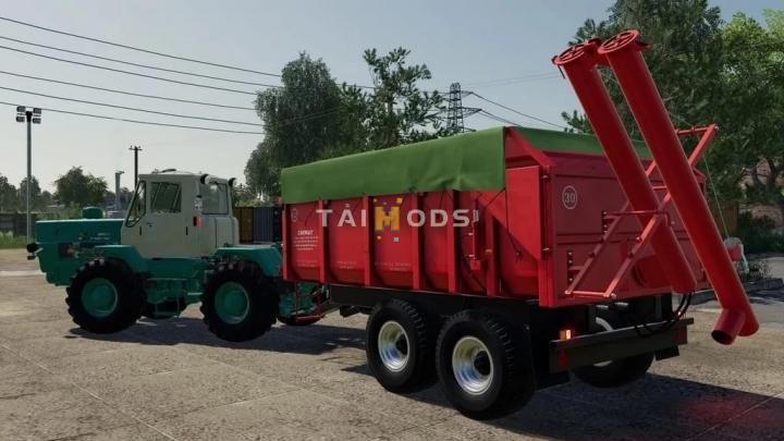 FS19 - Sarmat 14 and Trailer Loader (Release) V1.0 (1.7) FS19 - Sarmat 14 and Trailer Loader (Release) V1.0 (1.7)