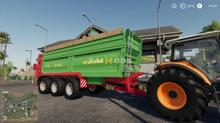 FS19 - Strautmann PS3401 Trailer V1.0 (1.7)