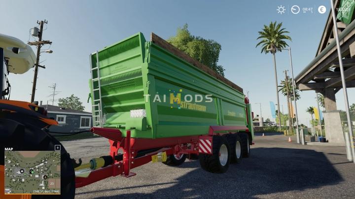 FS19 - Strautmann PS3401 Trailer V1.0 (1.7) FS19 - Strautmann PS3401 Trailer V1.0 (1.7)