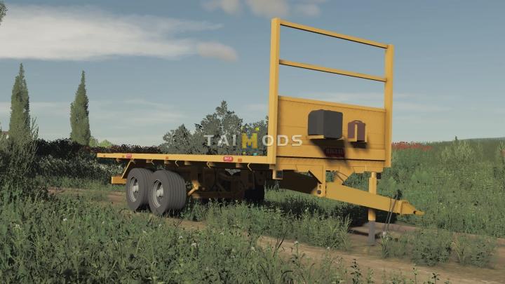FS19 - Rigual PLT-600 (Autoload) V2.0 (1.7)