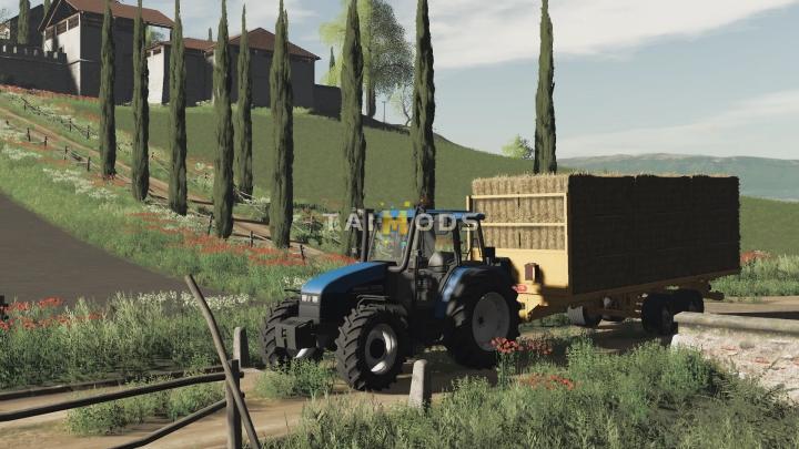 FS19 - Rigual PLT-600 (Autoload) V2.0 (1.7) FS19 - Rigual PLT-600 (Autoload) V2.0 (1.7)