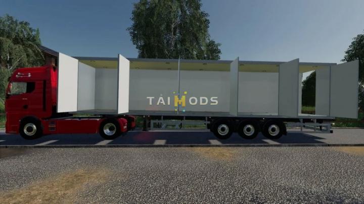 FS19 - Schmitz Slidedoor Trailer V1.0 (1.7)