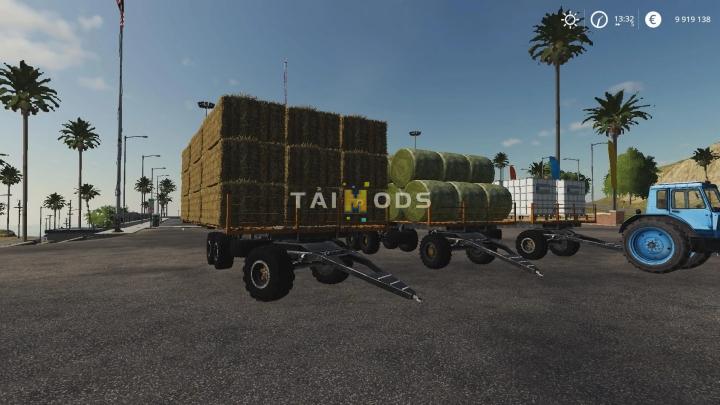 FS19 - 3PTS 12 Platform with Autoload V2.0 (1.7)