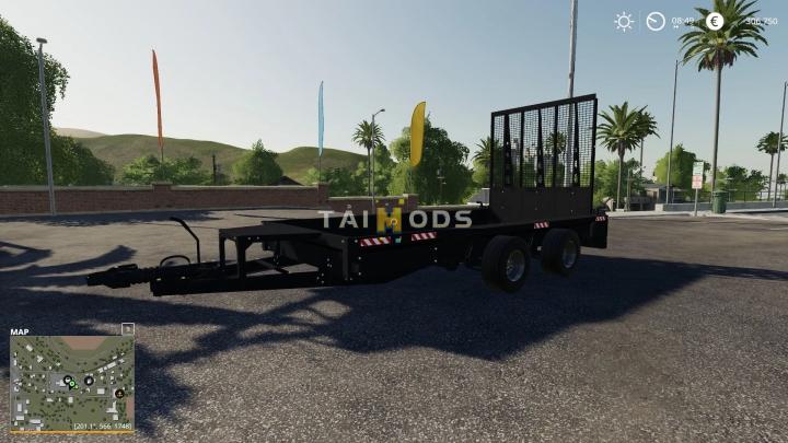 FS19 - Utility Trailer V1.0 (1.7)