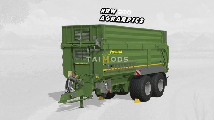 FS19 - Fortuna FTM200 WFM Edit Update V1.3.0.2 (1.7) FS19 - Fortuna FTM200 WFM Edit Update V1.3.0.2 (1.7)