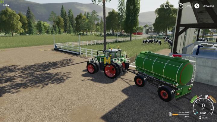 FS19 - MKS8 Tanker (1.7) FS19 - MKS8 Tanker (1.7)