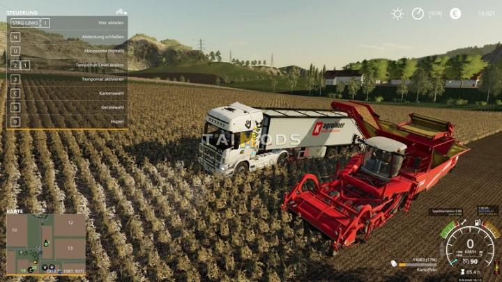 FS19 - Kröger Agroliner SRB35 Trailer V1.0.0.3 (1.7) FS19 - Kröger Agroliner SRB35 Trailer V1.0.0.3 (1.7)
