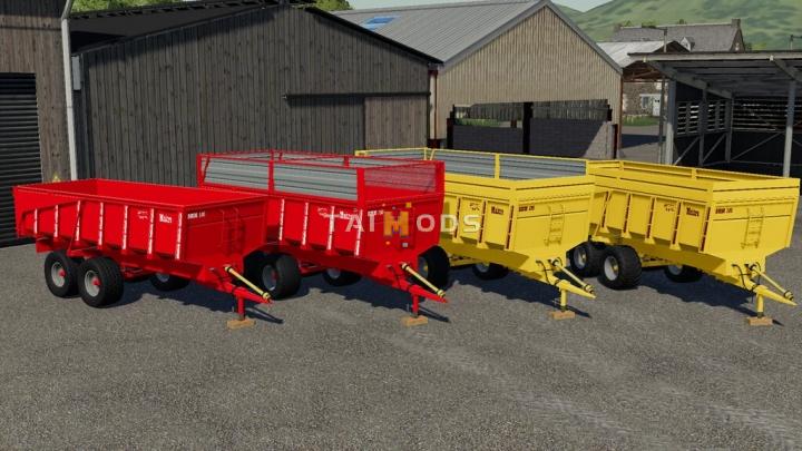 FS19 - Maitre BMM 180 Trailer V1.0.1.0 (1.7) FS19 - Maitre BMM 180 Trailer V1.0.1.0 (1.7)