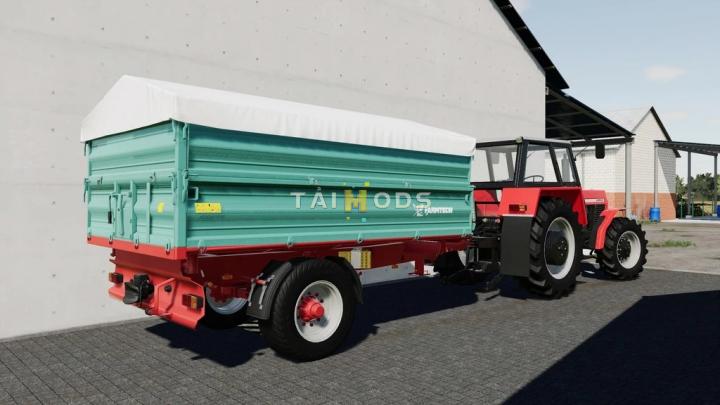 FS19 - Farmtech EDK 800 Trailer V1.1 (1.7)