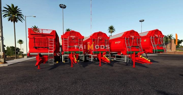 FS19 - Krampe Bandit Pack V1.0.0.1 (1.7)