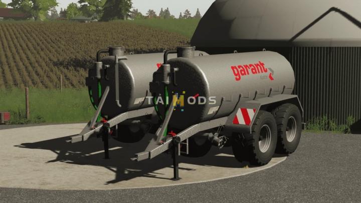 FS19 - Kotte Garant VT 14000 Trailer V1.0.2 (1.7) FS19 - Kotte Garant VT 14000 Trailer V1.0.2 (1.7)