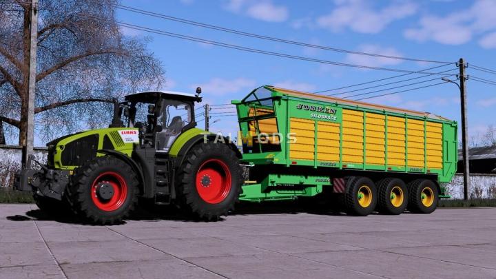 FS19 - Joskin Silospace 26/50 Trailer V1.0 (1.7)