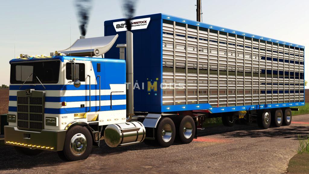 FS19 - TLX 48Ft Livestock Trailer V1.0 (1.7) FS19 - TLX 48Ft Livestock Trailer V1.0 (1.7)