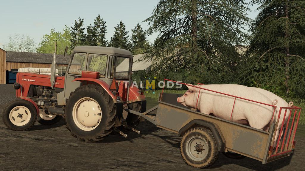 FS19 - Lizard Sam/600L Trailer V1.0 (1.7)