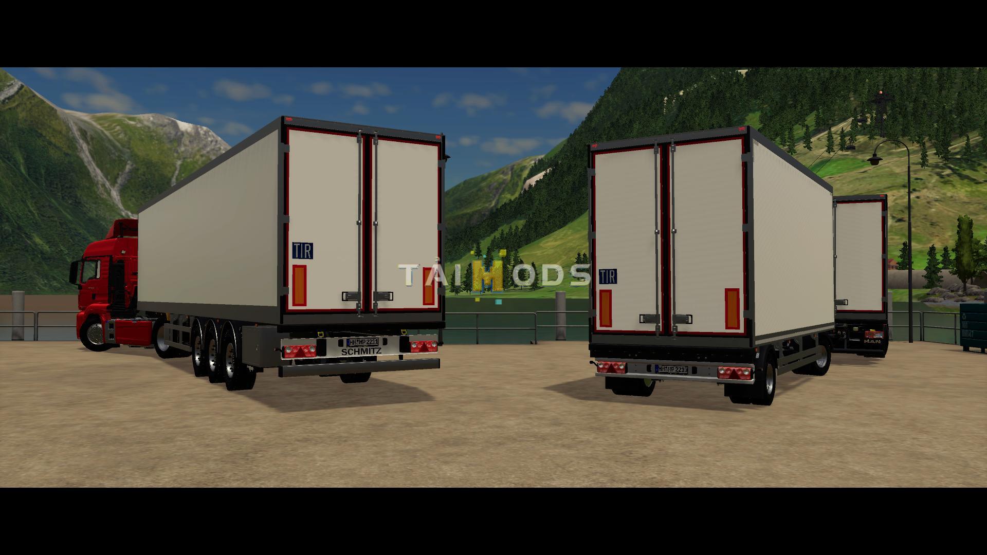 FS19 - Schmitz Cargobull Trailer Pack V1.0 (1.7) FS19 - Schmitz Cargobull Trailer Pack V1.0 (1.7)