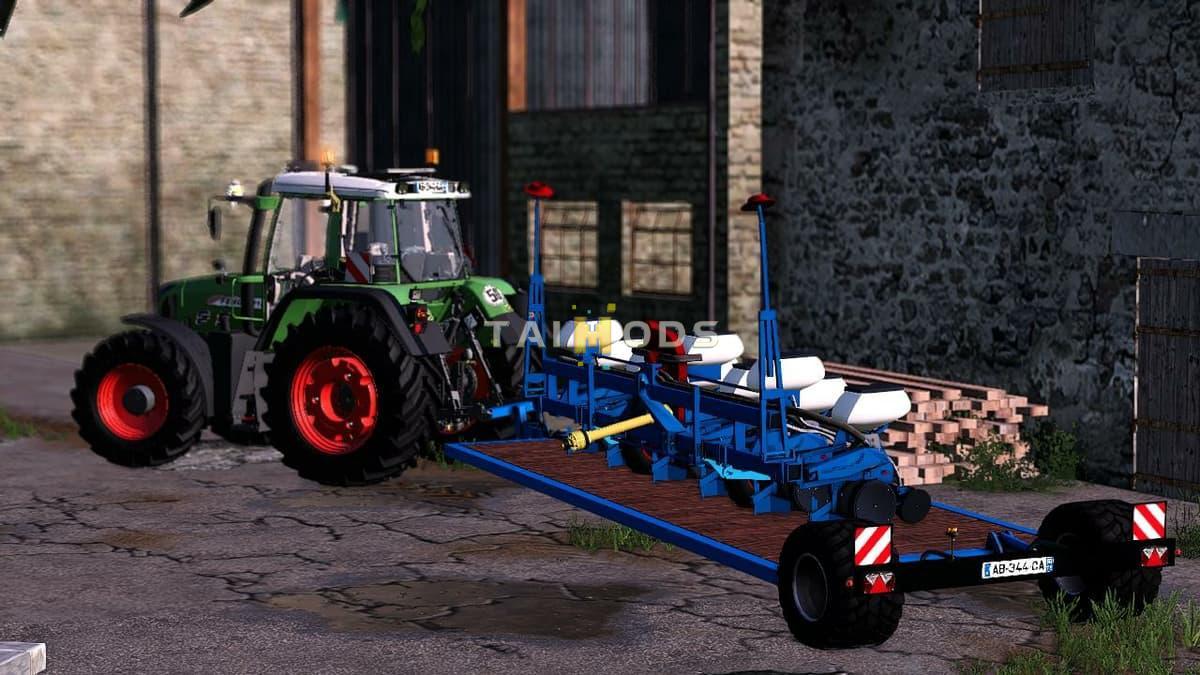 FS19 - Transport Trailer V1.0 (1.7) FS19 - Transport Trailer V1.0 (1.7)