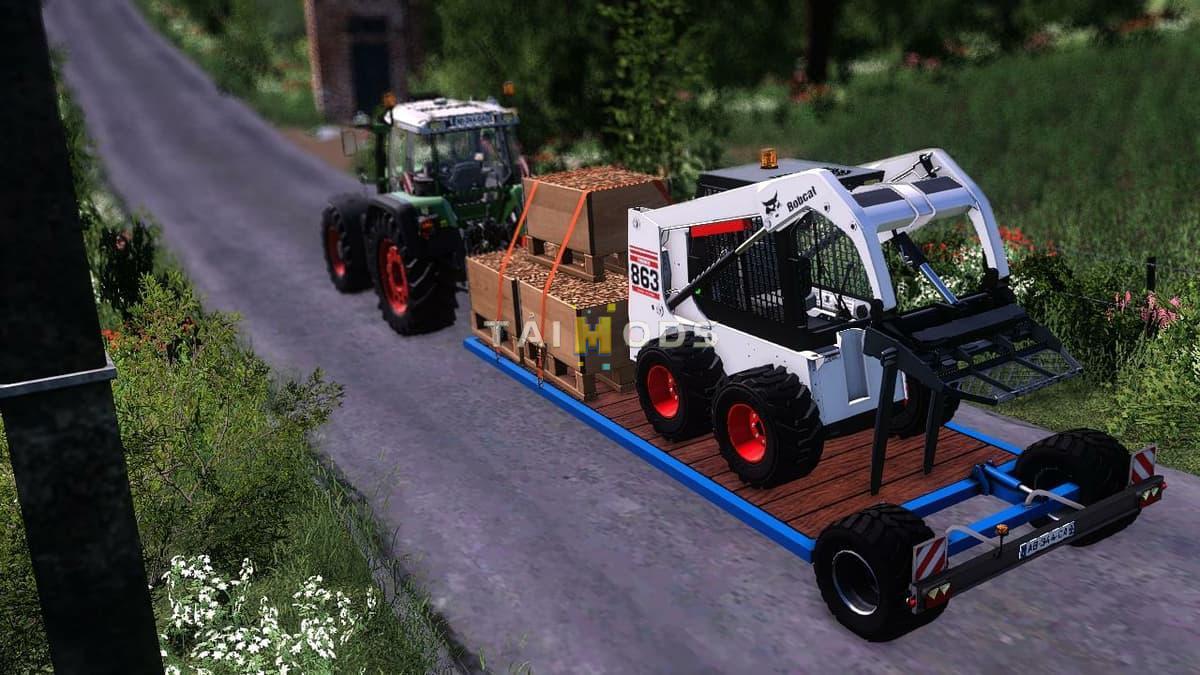 FS19 - Transport Trailer V1.0 (1.7) FS19 - Transport Trailer V1.0 (1.7)