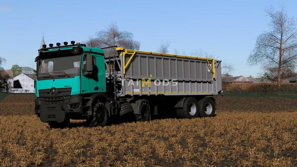 FS19 - Kroeger SAW 32 Trailer V1.0.0.1 (1.7)