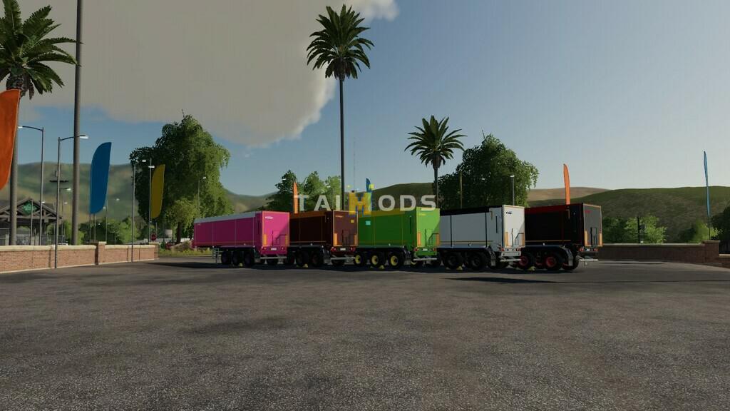 FS19 - Krampe 30/1070 Trailer V1.0.2.0 (1.7) FS19 - Krampe 30/1070 Trailer V1.0.2.0 (1.7)