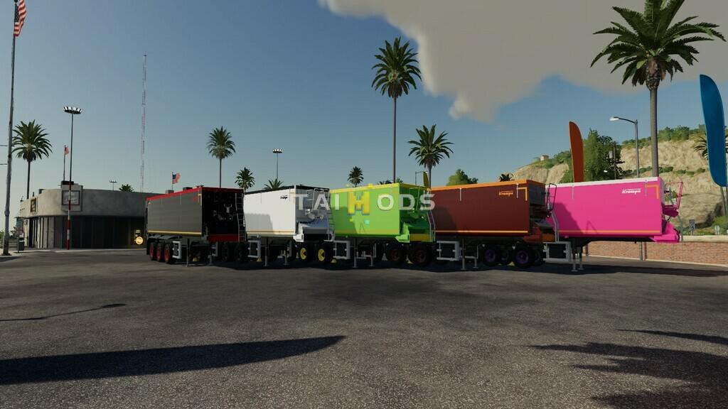 FS19 - Krampe 30/1070 Trailer V1.0.2.0 (1.7) FS19 - Krampe 30/1070 Trailer V1.0.2.0 (1.7)