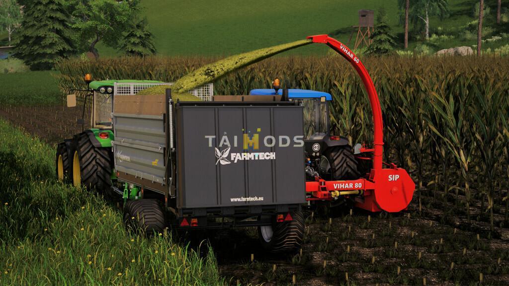 FS19 - Farmtech Superfex Trailer V1.0 (1.7) FS19 - Farmtech Superfex Trailer V1.0 (1.7)