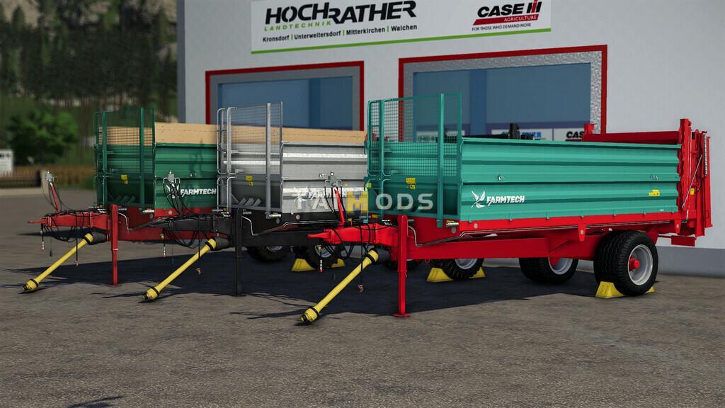 FS19 - Farmtech Superfex Trailer V1.0 (1.7) FS19 - Farmtech Superfex Trailer V1.0 (1.7)