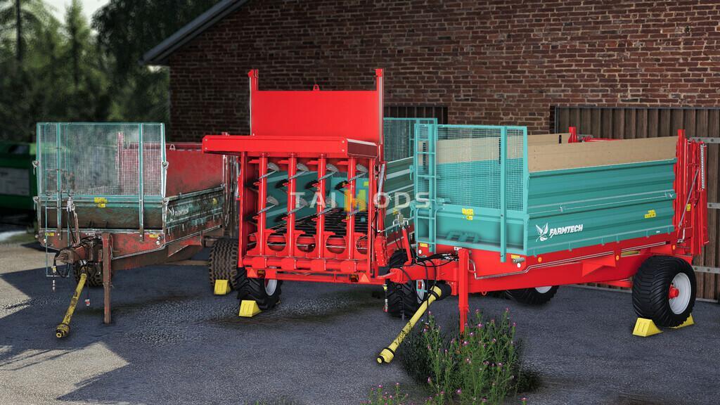 FS19 - Farmtech Superfex Trailer V1.0 (1.7) FS19 - Farmtech Superfex Trailer V1.0 (1.7)