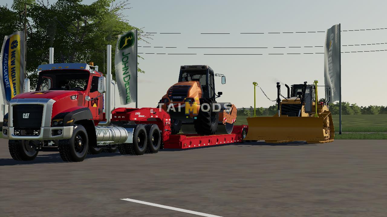 FS19 - 2020 Eager Beaver GLS-3 Trailer V1.0 (1.7)